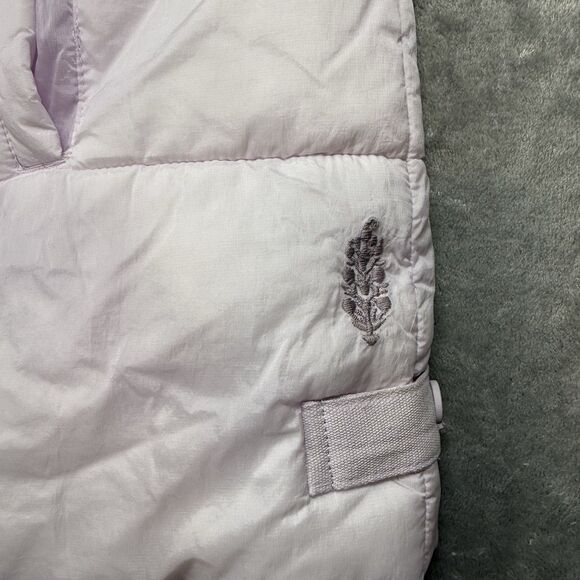 Free People FP Movement Oversized Vest In A Bubble Puffer Womens Large Pink NWT - Picture 8 of 11